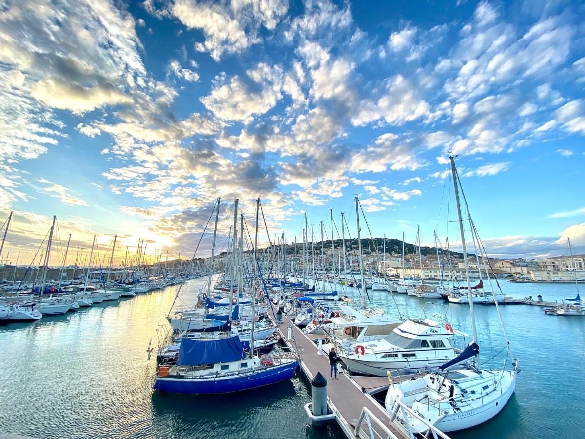 Escale Paisible A Sete, Belle Terrasse Vue Sur Mer エクステリア 写真