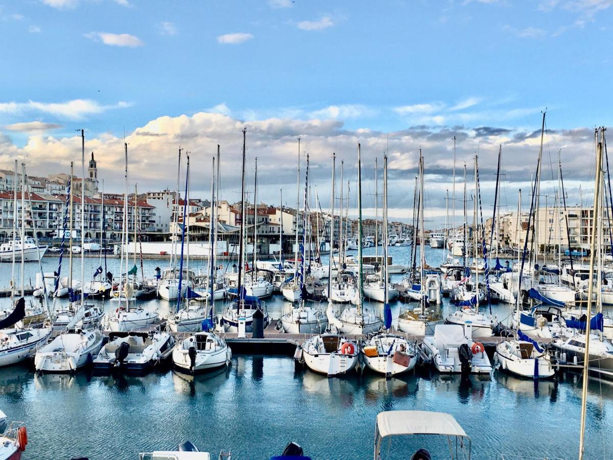 Escale Paisible A Sete, Belle Terrasse Vue Sur Mer エクステリア 写真