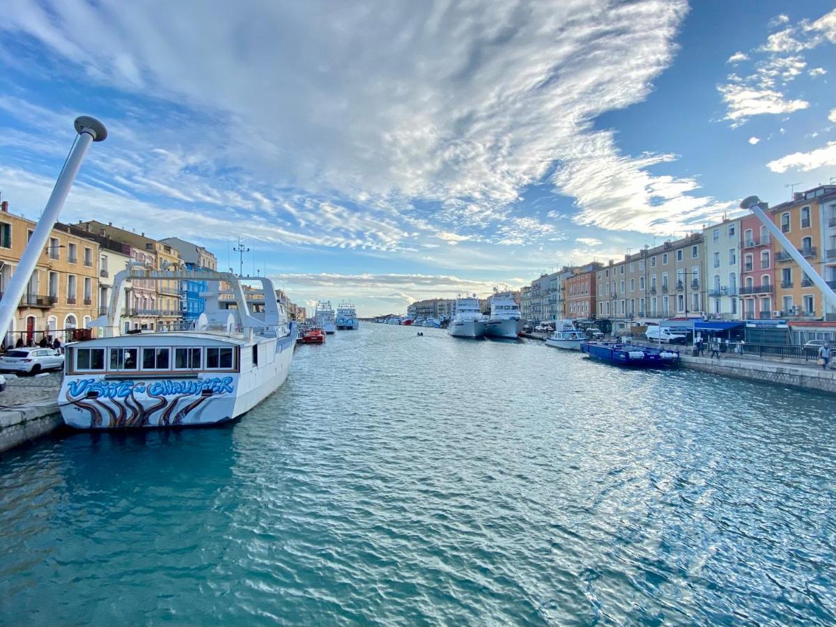 Escale Paisible A Sete, Belle Terrasse Vue Sur Mer エクステリア 写真