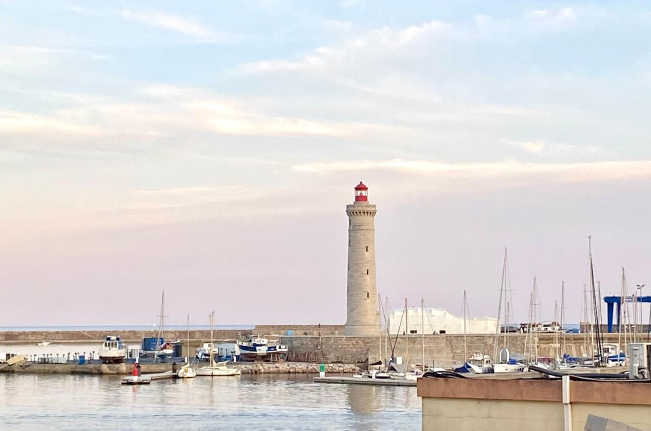 Escale Paisible A Sete, Belle Terrasse Vue Sur Mer エクステリア 写真