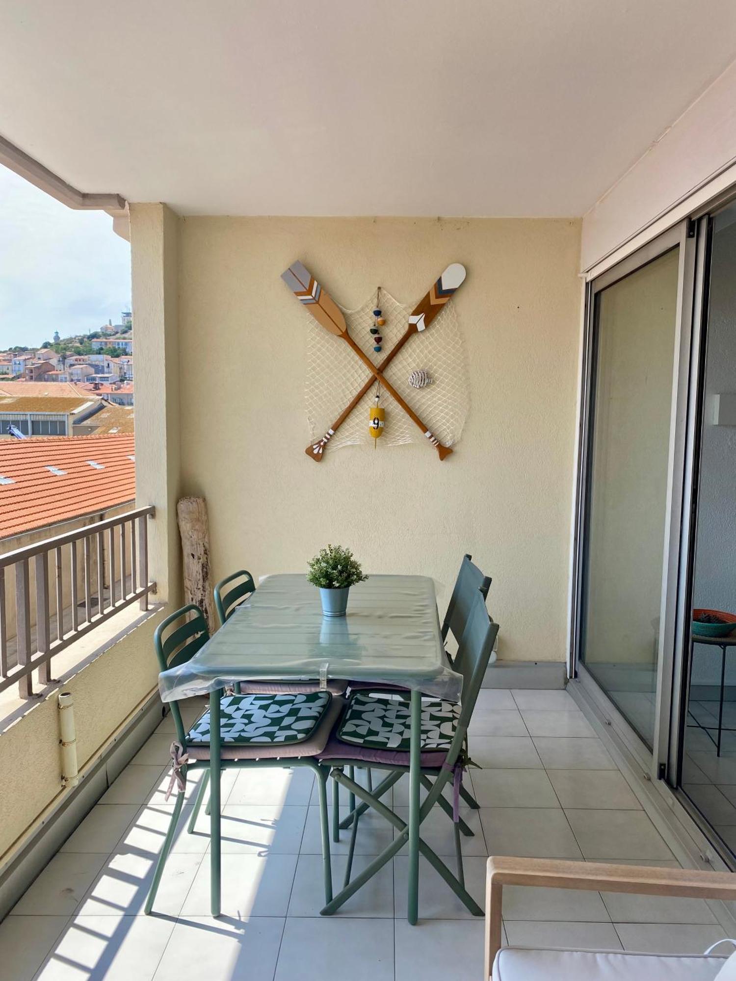 Escale Paisible A Sete, Belle Terrasse Vue Sur Mer エクステリア 写真