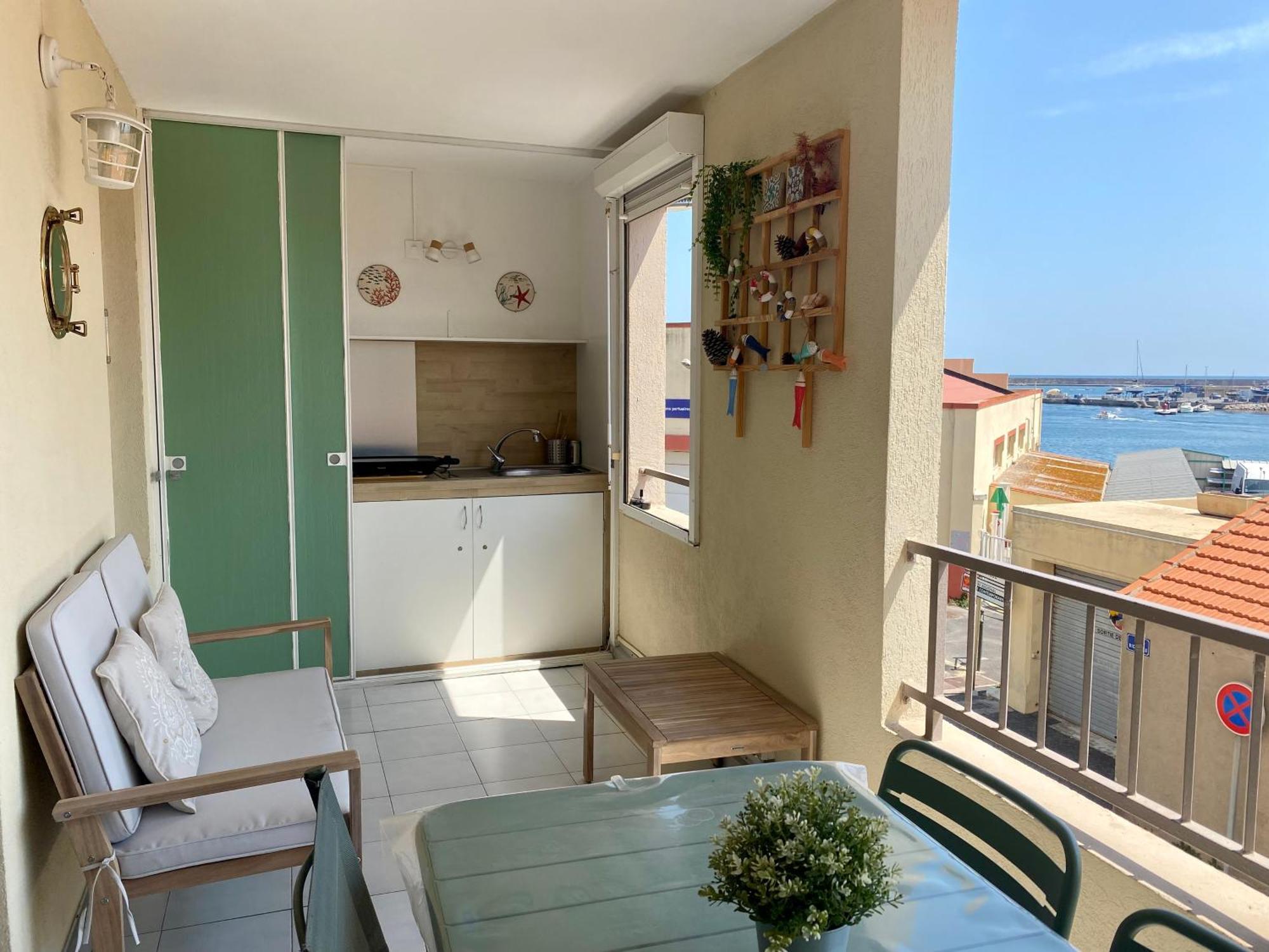 Escale Paisible A Sete, Belle Terrasse Vue Sur Mer エクステリア 写真