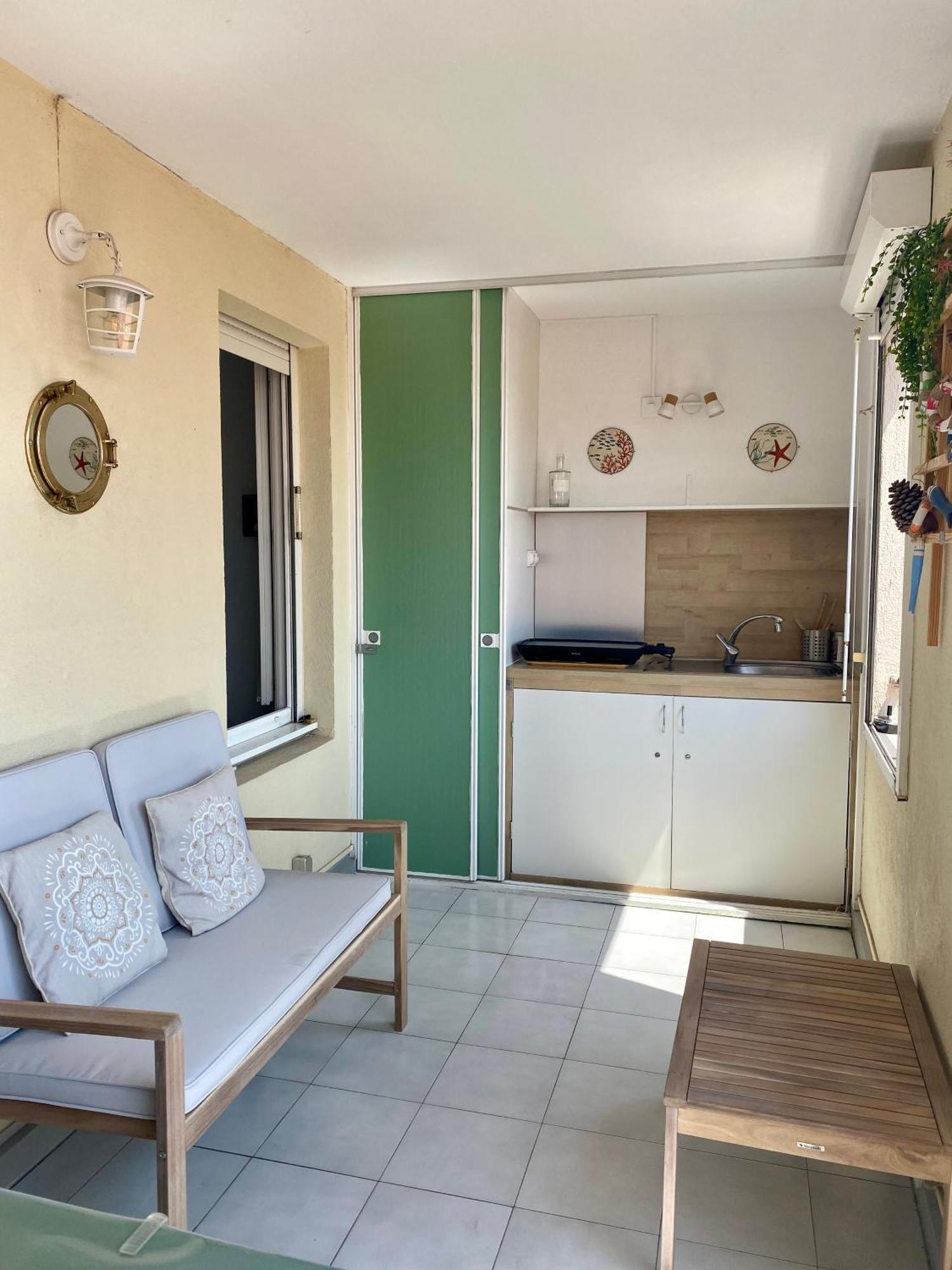 Escale Paisible A Sete, Belle Terrasse Vue Sur Mer エクステリア 写真
